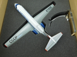 Модель самолета Як-40 (М1:72, Аэрофлот СССР-87498)