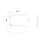 Полотенцесушитель MIXLINE SIMPLE P 32х50 1''