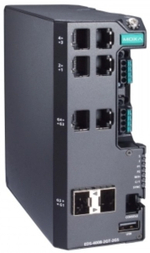 Коммутатор управляемый MOXA EDS-4008-2GT-2GS-HV