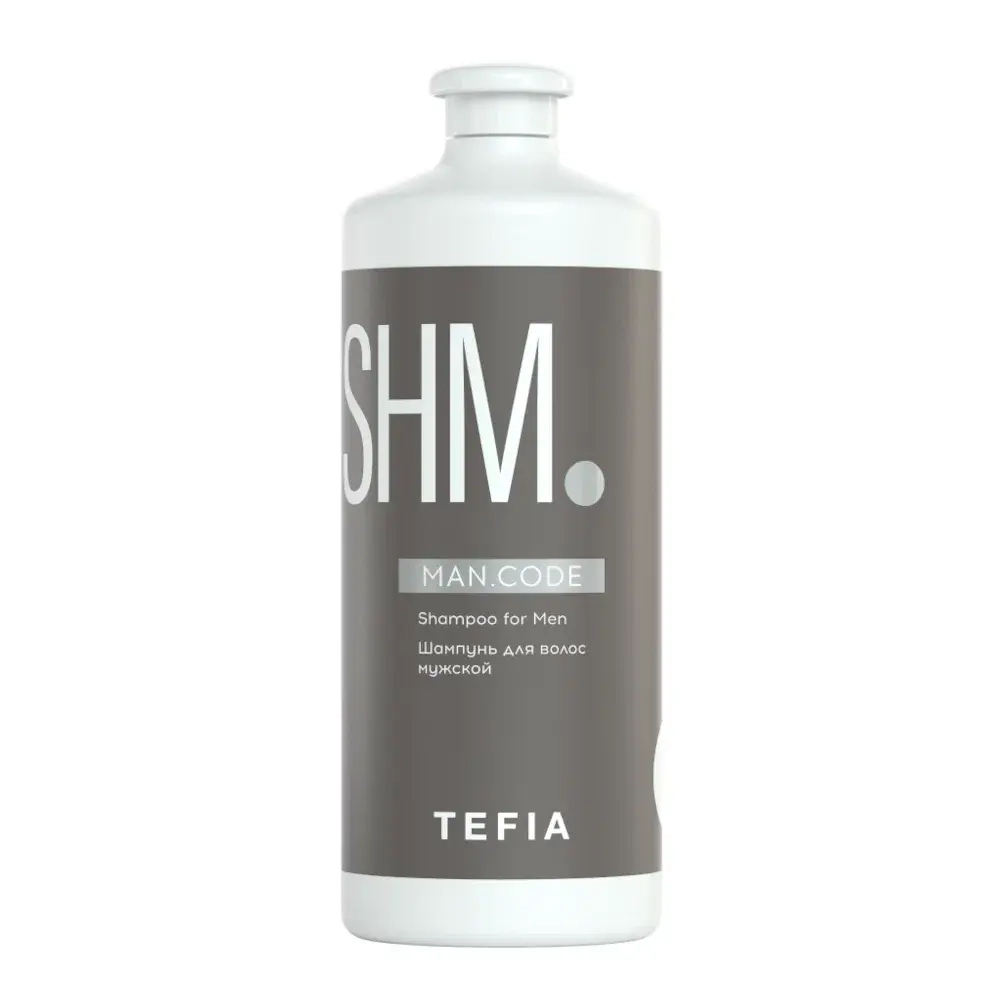 Шампунь для волос мужской Tefia MY Man.Code Shampoo for Men, 1000 мл
