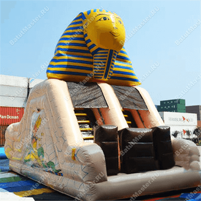 Коммерческий надувной батут "Пирамида"