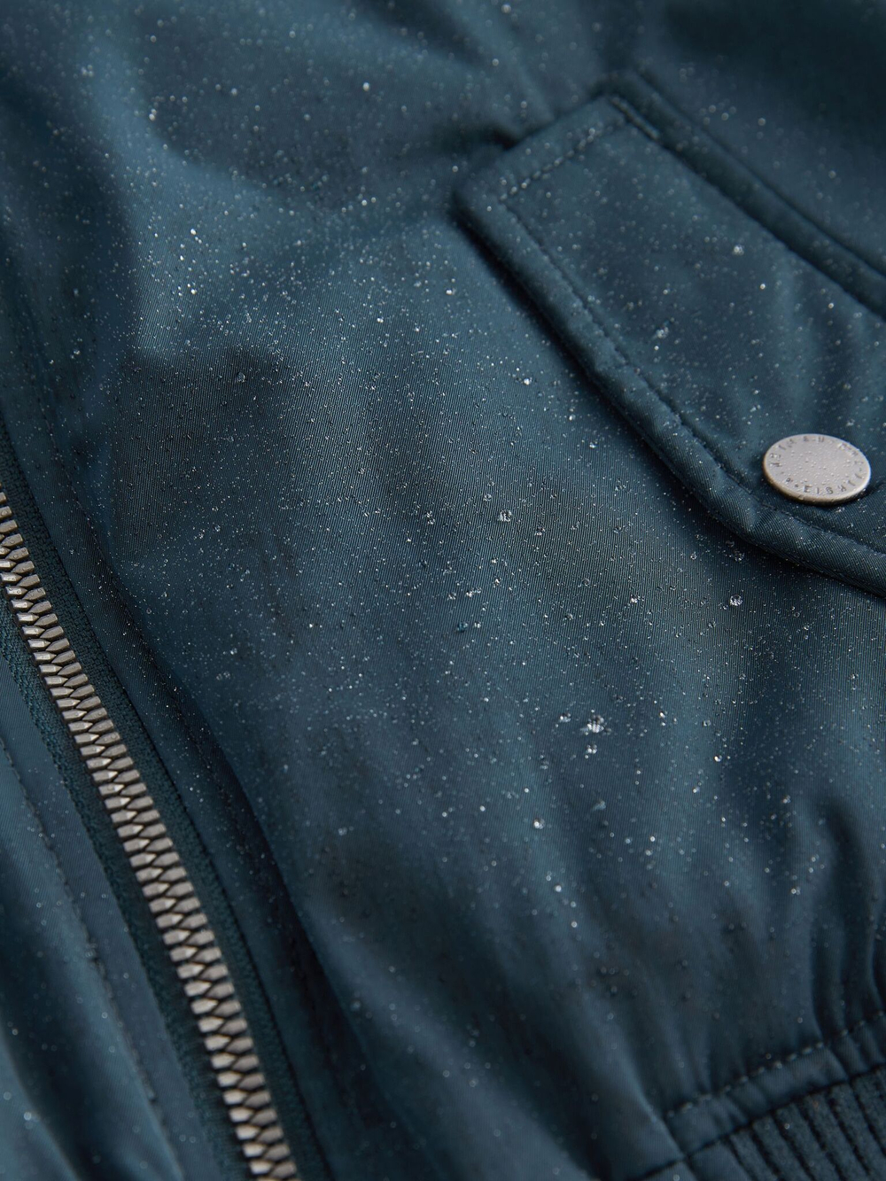 Бомбер утепленный для мальчика Next 414-264, Темно-синий