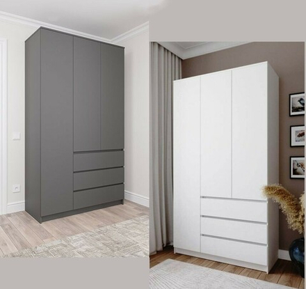 Шкаф распашной Норд 1,2