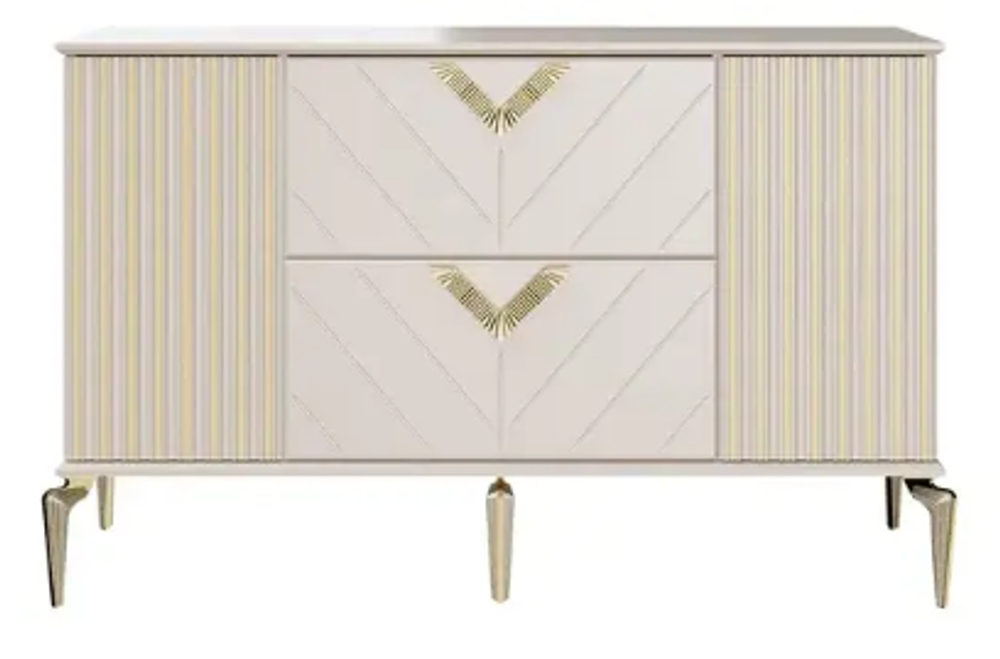 Комод "Анкара" фрезерованная