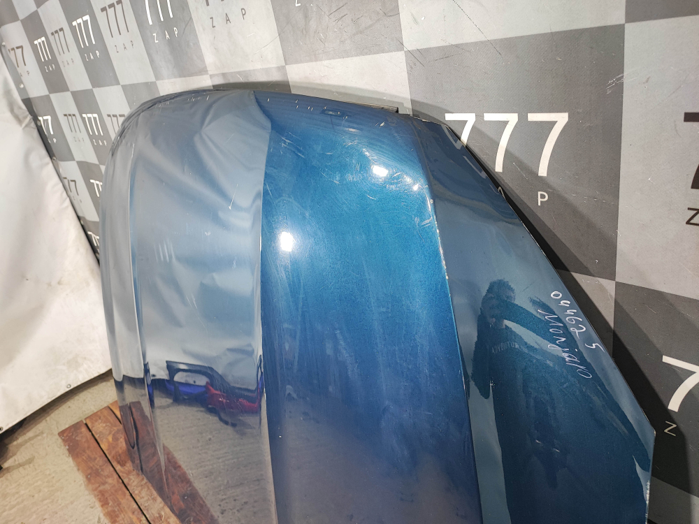 Капот Geely Monjaro 21-нв Б/У Оригинал 5032064600C15