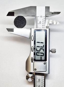 Заглушка пластиковая для отверстий D15 мм - 20 шт. (Черные)