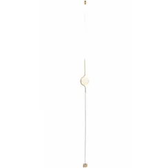 Подвесной светильник Le Vita золотой