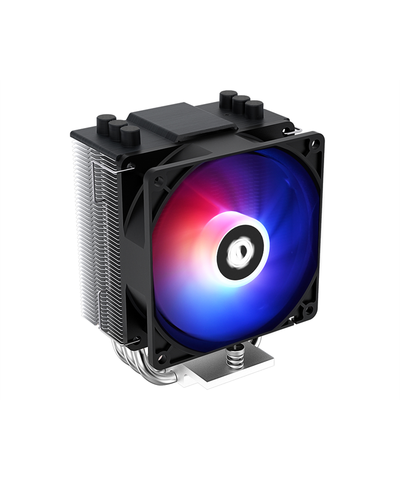 ID-COOLING SE-903-XT LGA1700/1200/115X/AM4 (30шт/кор, TDP 130W, PWM, 3 тепл.трубки прямого контакта, FAN 92mm, Dynamic Multi-Color LED) RET