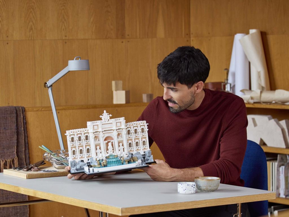 Конструктор LEGO Architecture 21062 лего Фонтан Треви — набор для взрослых 18+