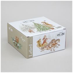 ЧАЙНАЯ ПАРА LEFARD "МОРОЗКО" 300 МЛ (КОР=24НАБ.)