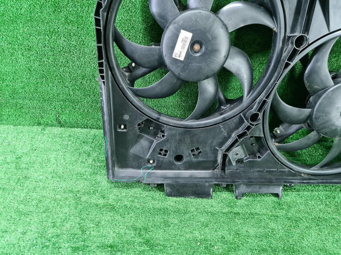 Диффузор с вентиляторами Fiat Ducato 3 (2006-н.в.)