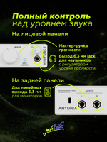 Внешняя звуковая карта Arturia MiniFuse 1 черная