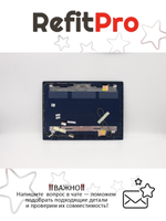Крышка матрицы для ноутбука Lenovo ideapad 330-14IGM/330-14AST/330-14IKB, синяя, с шлейфом матрицы (5CB0R13434), оригинал