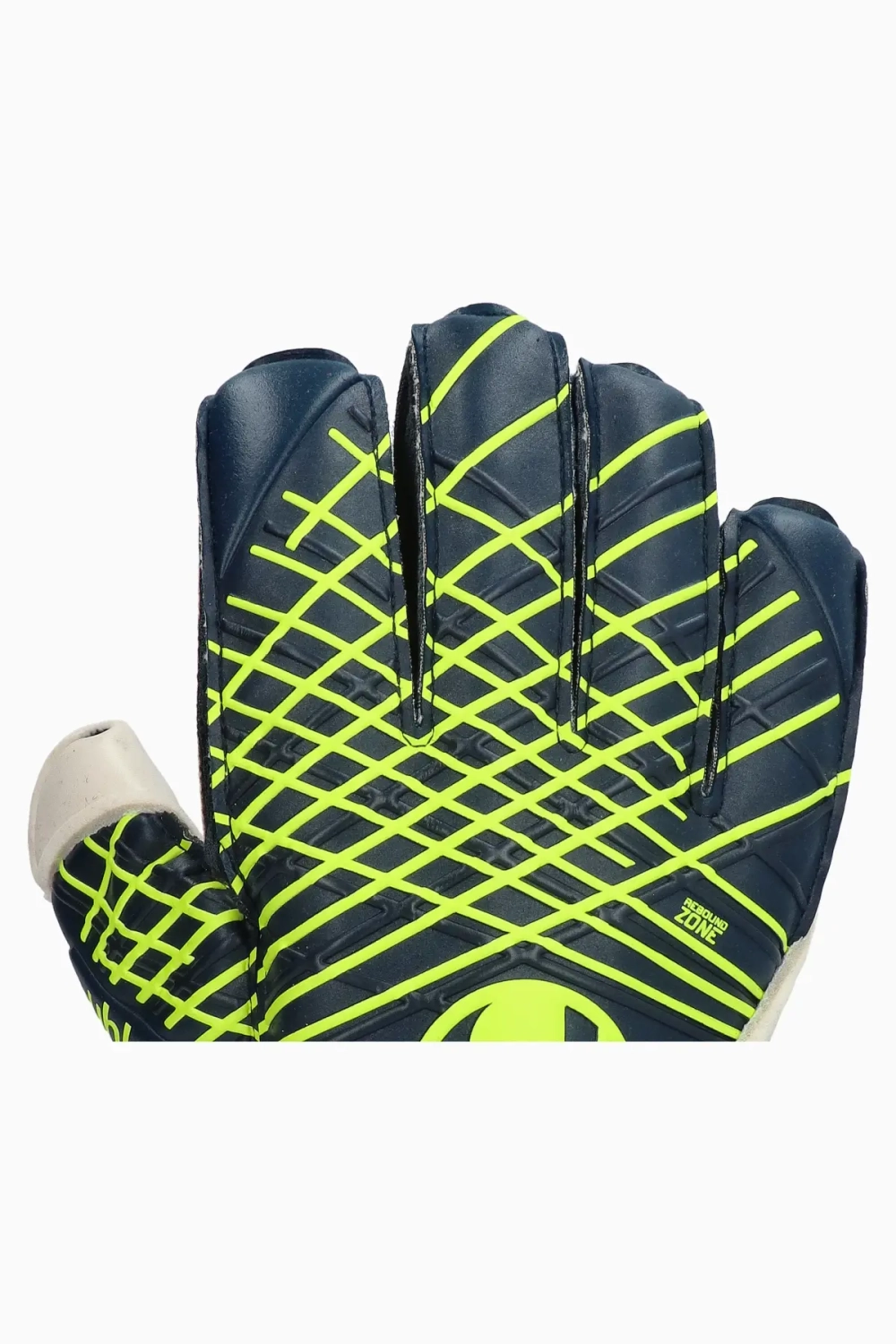 Вратарские перчатки Uhlsport Prediction Soft Flex Frame - темно-синий