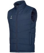 Жилет утепленный ESSENTIAL Padded Vest 2.0, темно-синий, детский