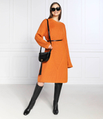 платье giuki Silvian Heach - оранжевый (PGA22085VE)