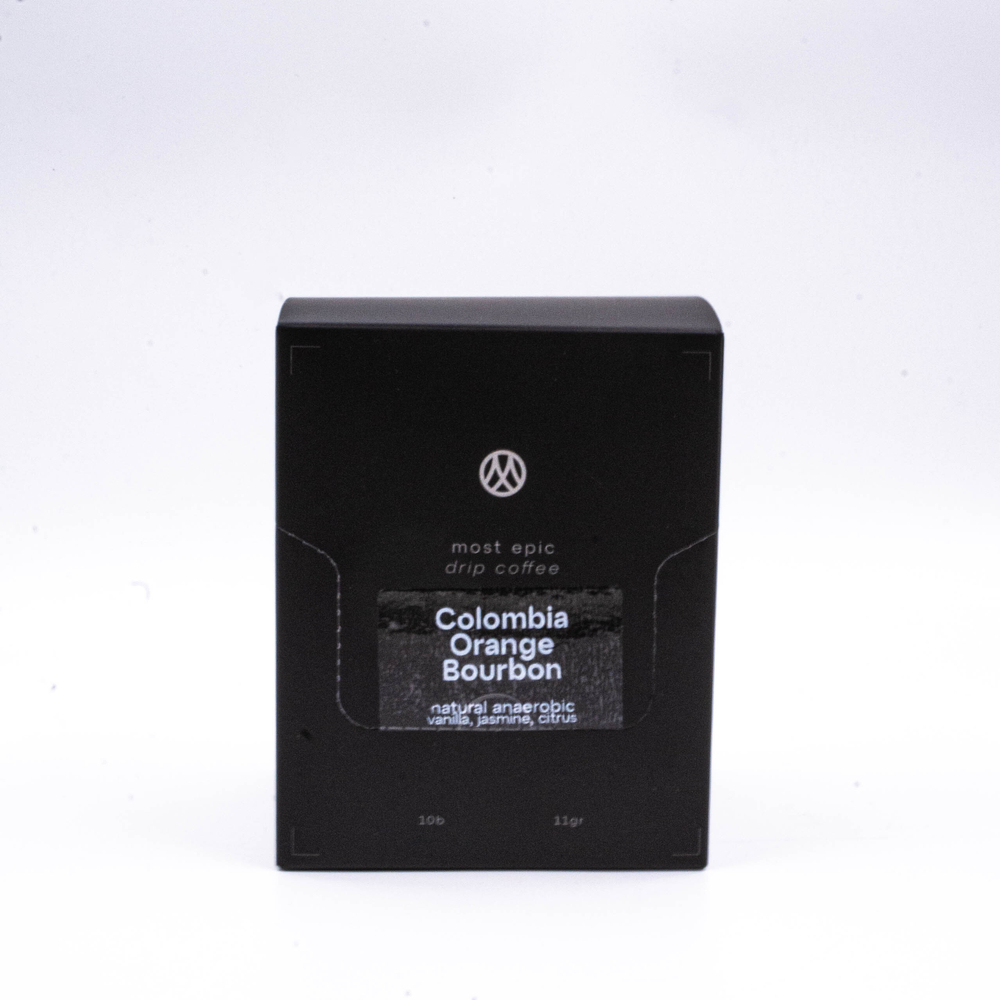 Дрип Colombia Orange Bourbon