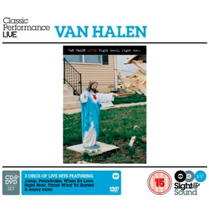 Van Halen / Right Here, Right Now (CD+DVD)