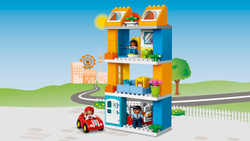 LEGO Duplo: Семейный дом 10835 — Family House — Лего Дупло