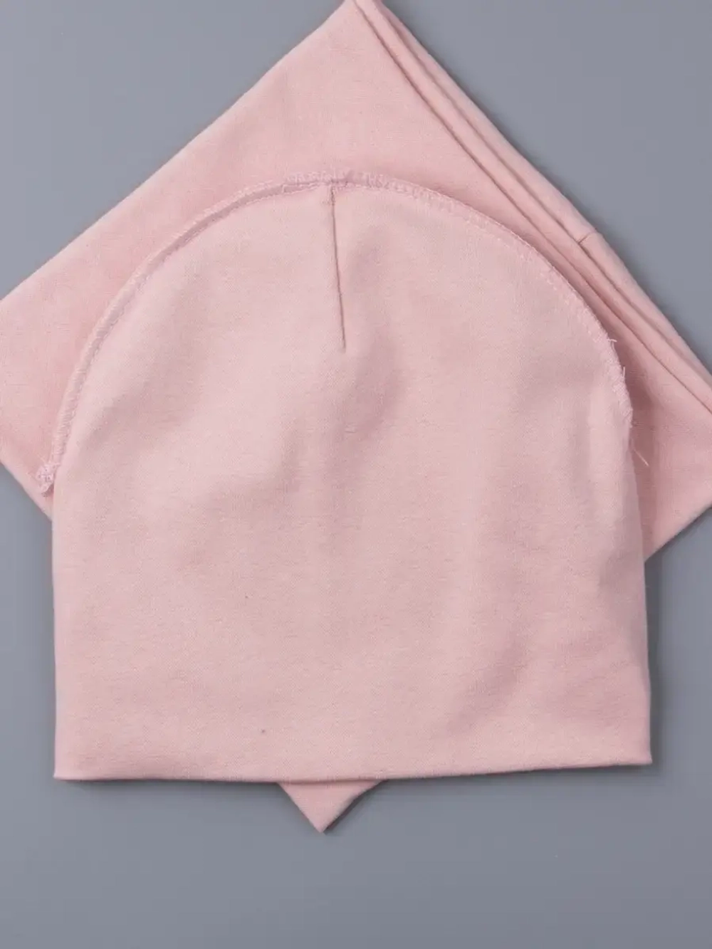 Шапка для девочки осенняя и снуд