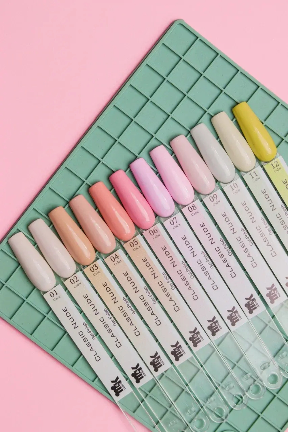 Гель-лак M&K Classic Nude 10, 10мл.