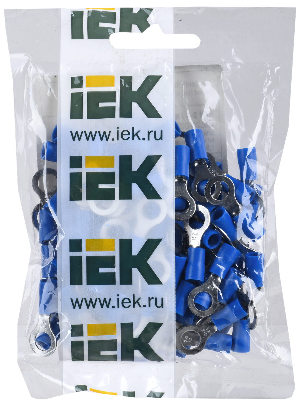 Наконечник НКИ 2-6 кольцо 1,5-2,5мм (100шт/упак) IEK