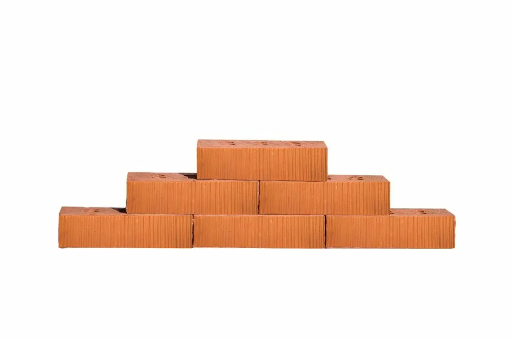 Кирпич рядовой полнотелый M150, тростник