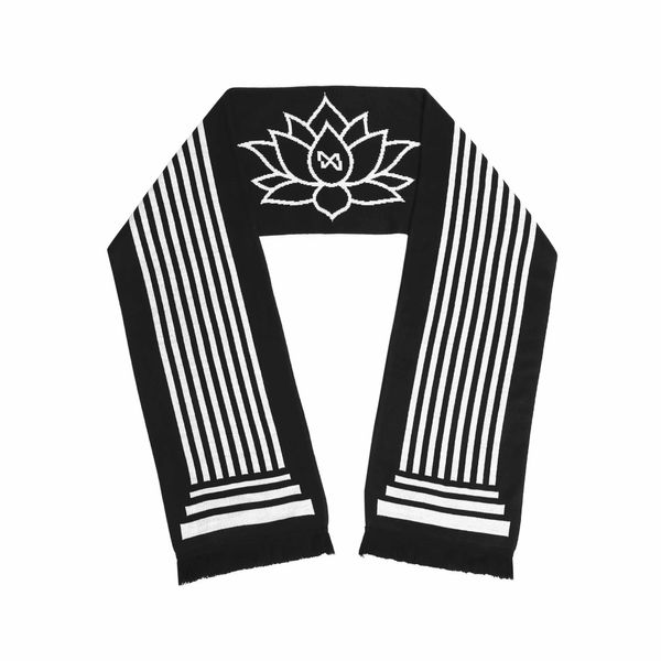 Шарф Ренессанс Черный - фото 7