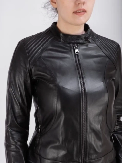 Куртка женская из натуральной кожи