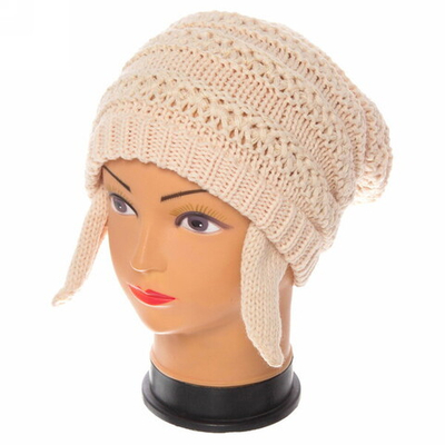 Уценка Шапка женская «Winter», крупная вязка, в ассортименте микс, 58р.