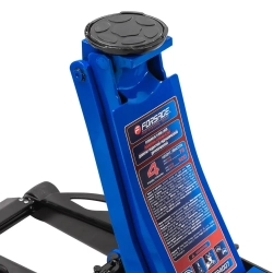 Домкрат подкатной гидравлический двухпоршневой 4т Forsage F-T84007