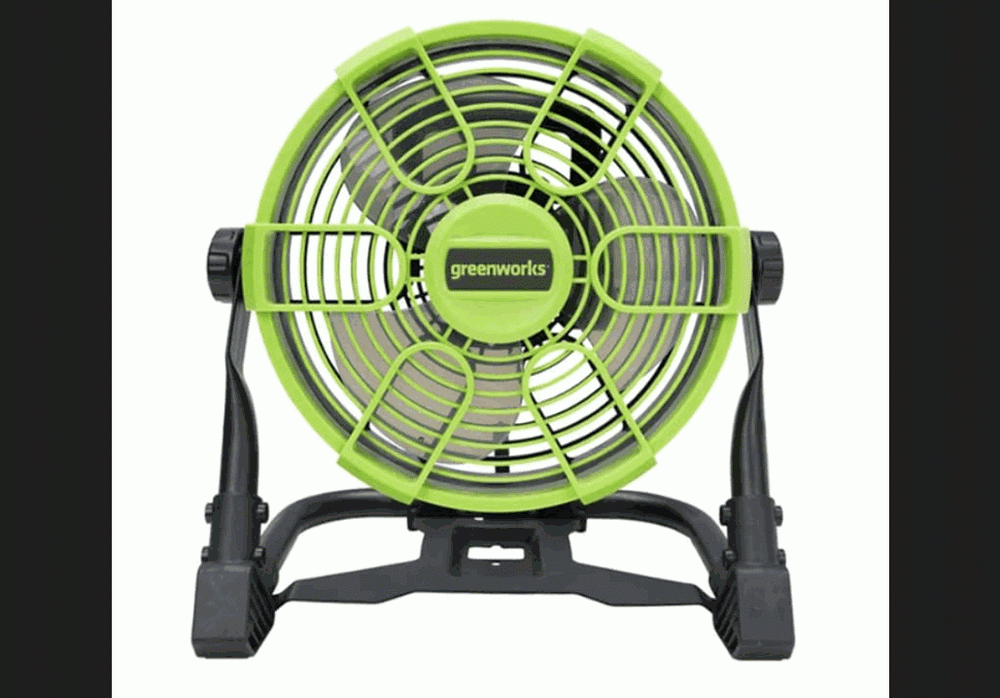Вентилятор с гибридным питанием Greenworks G24FAN (без АКБ и ЗУ) 3503407