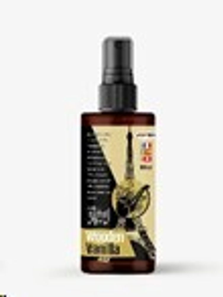 Ароматизатор спрей  Eiffel Tabacco  Wooden Vanilla 100 мл (FOUETTE)