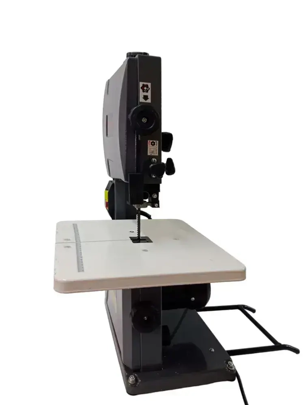 Ленточнопильный станок по дереву REALREZ RWBS 80M-350W, 220В