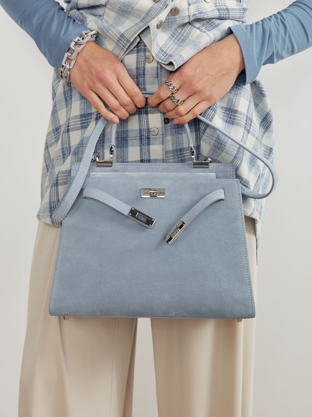 СУМКА «TOOMATCH MEDIUM» ГОЛУБОЙ