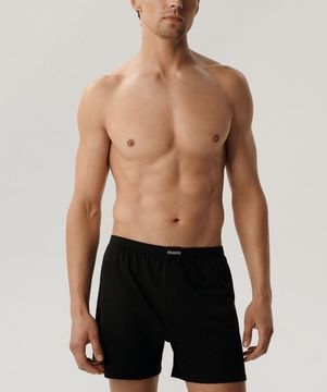 Трусы (2 шт) мужские семейные Atlantic 2BMB-003, черные