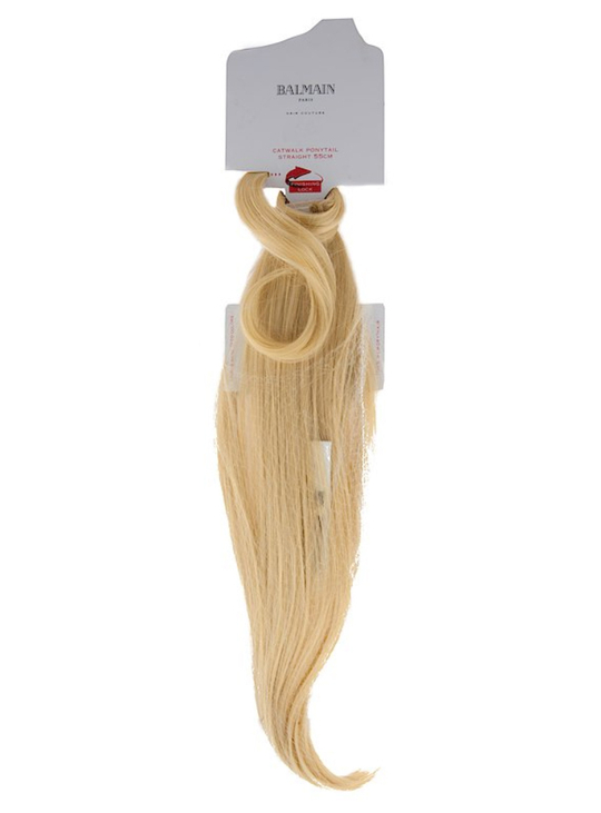 Balmain Hair Couture STOCKHOLM Хвост из прямых искусственных волос 55 см