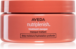 Aveda Nutriplenish Masque Deep Moisture - глубоко увлажняющая маска для сухих кончиков волос /   200  ml  / GTIN 18084036020
