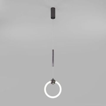 90165/1 / подвесной светильник / черный жемчуг