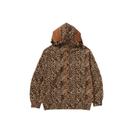 A Bathing Ape Bathing Ape Leopard Pattern Худи