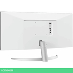 Монитор LG UltraWide 29WQ600-W серебристый