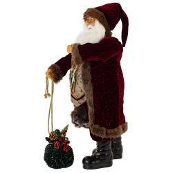 GAEM Дед Мороз, L40 W29 H84 см