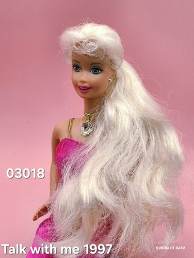 Кукла Барби 90х Talk with me 1997 03018