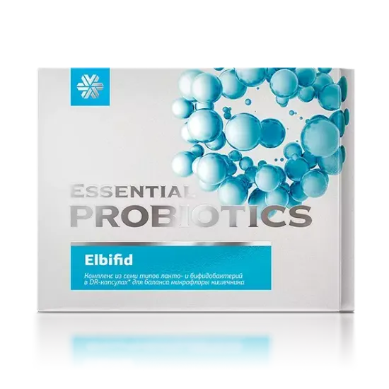 Эльбифид Essential Probiotics - пробиотический комплекс