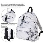 Рюкзак BRAUBERG универсальный, сити-формат, Marble, 20 литров, 41х32х14 см, 229886