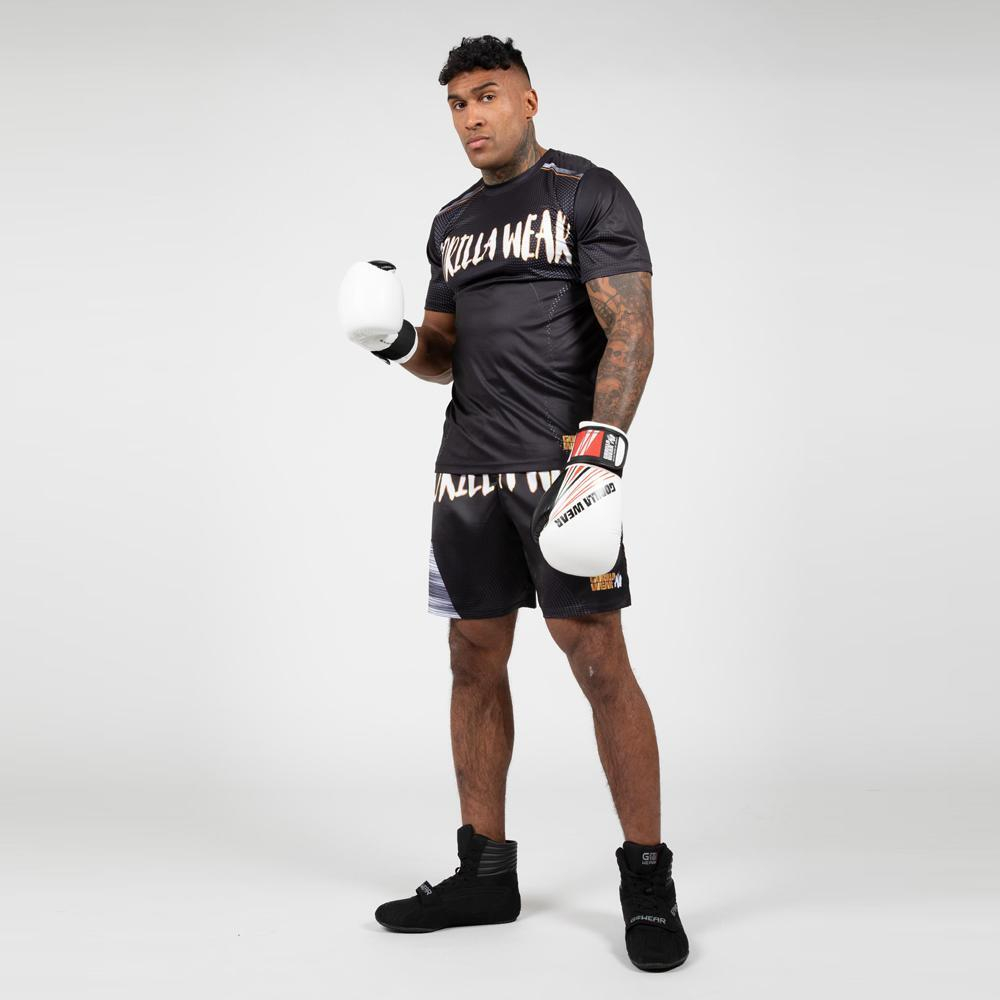 Футболка GORILLA Clayton Black/Gold