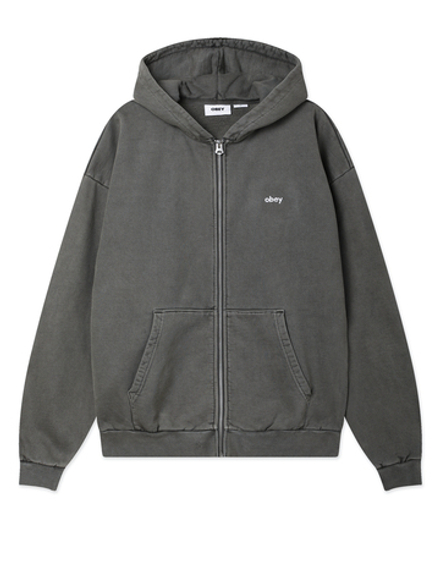 Мужская Толстовка Lowercase Pigment Zip