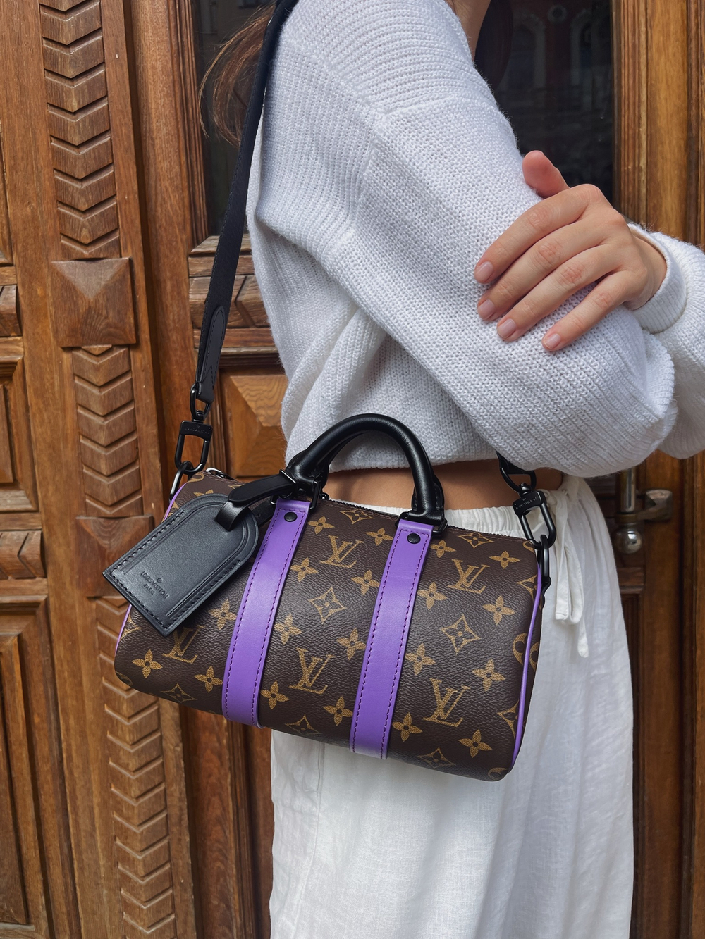 Louis Vuitton Keepall 25