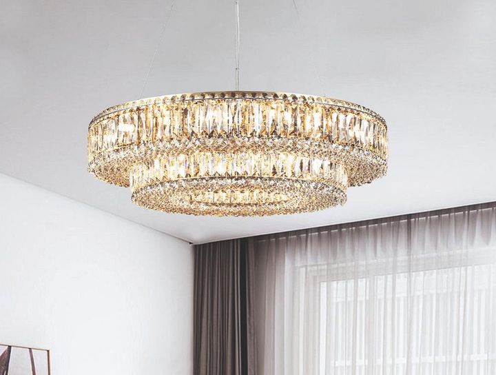 Подвесной светильник Newport Valencia 8450+28/S gold М0070079