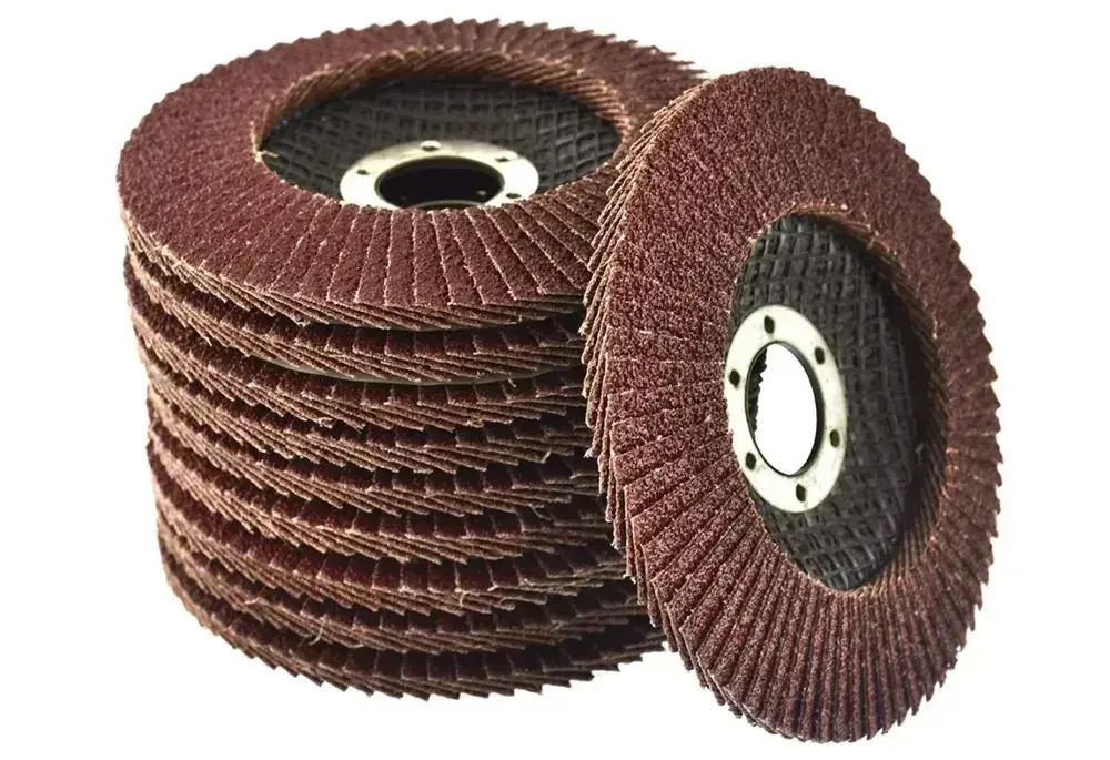 Razaian strong tools Круг лепестковый торцевой 125 x 22; P40